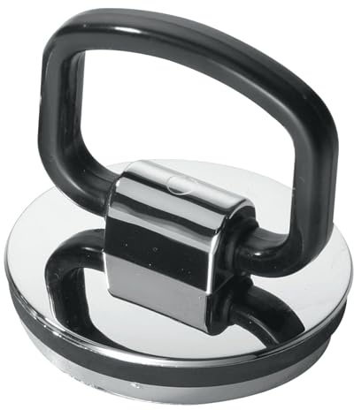 McAlpine Chrome Plated Plastic Plug with Handle and Rubber Seal - CP1H