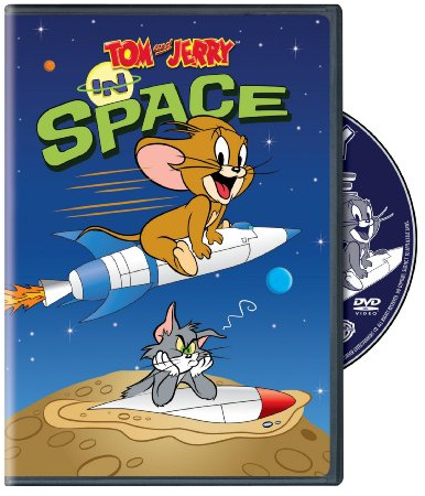 Tom and Jerry In Space (DVD)