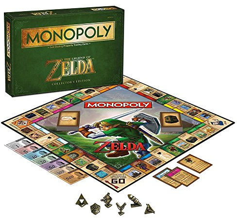ゼルダの伝説 モノポリー/The Legend of Zelda Monopoly【並行輸入】