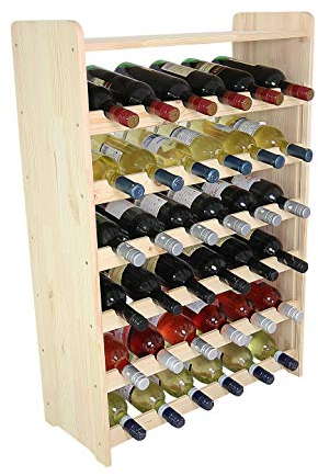 Cantinetta portabottiglie per 36 bottiglie, modello n: Rw-3- 36p