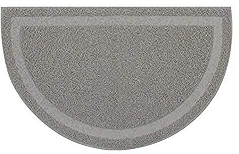 Catit Tapis Maison de Toilette Gris pour Chats