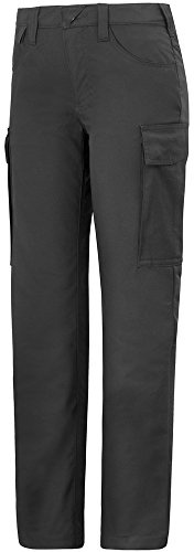 Snickers 67000400052 Size 52 Women's Service Trousers - Black