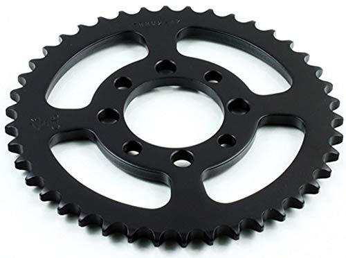 JT Sprockets JTR802.42 42T Steel Rear Sprocket, black, 42 Tooth