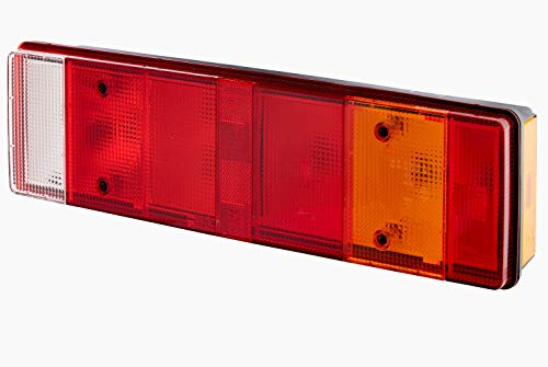 HELLA 2VP 008 204-121 Rückleuchte - Glühlampe - für u.a. VW LT 28-46 II Ch. (2DC,2DF,2DG,2DL,2DM) - ECE - für Rechtsverkehr - rechts