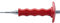 Fischer Percussore EHS Plus manuale con impugnatura di protezione e punzonatore M8x40