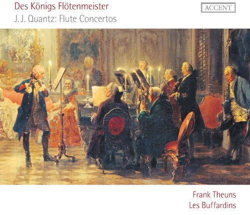 Concertos pour Flûte 196, 236, 86 & Qv5:173 [Import]