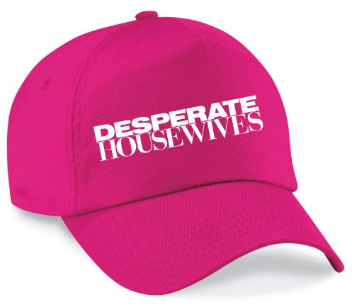 Shirtinstyle Basecap Desperate Housewives Cap Capy Größe Unisex, Farbe pink