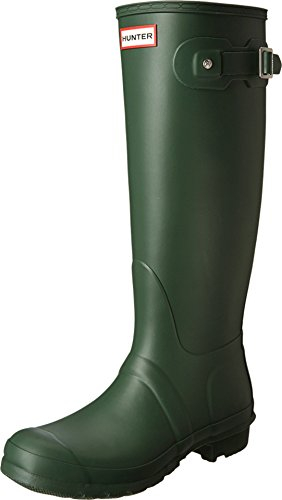 Hunter Wellington Boots, Stivali di Gomma Donna, Verde (Green HGR), 42 EU