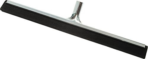 Haromac Fliesenwischer verzinkt 750 mm, mit Wasserrille, galvanisiert, 02750750