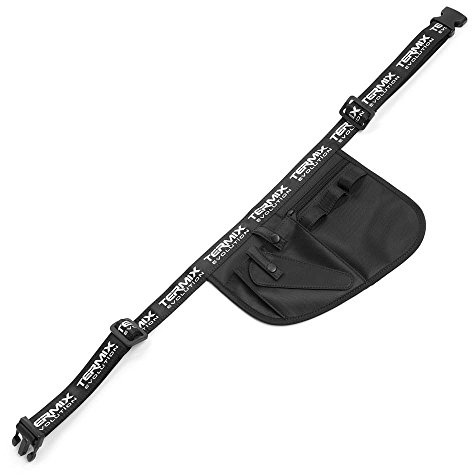 Termix Evolution professionelle Friseurwerkzeugtasche. Alles griffbereit. Ideal zum Aufbewahren aller Friseurutensilien und -produkte. Kleine Größe. Farbe: Schwarz.
