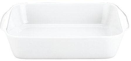 Pillivuyt Collection GENERALE Backform quadratisch Nr.3, Porzellan