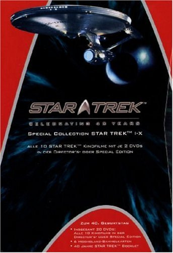 Star Trek - 40 Anniversary [Special Edition] [20 DVDs]