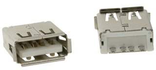 VELLEMAN - CC088B USB A Kupplung 180° Printmontage 272016