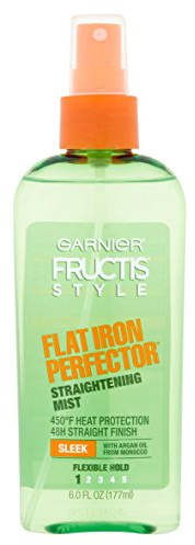 Garnier Fructis Style Flat Iron Perfector Straightening Mist, 6 Fl Oz