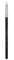 Sigma Beauty E30 Pinceau à Fard à Paupières - Applicateur De Maquillage, Pour Correcteur, Fard à Paupières, Sourcils, Maquillage Des Yeux Et Pli Coupé - Techniques De Contour, Pinceau De Maquillage