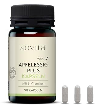Sovita Care Apfelessig Plus Kapseln, 90 St