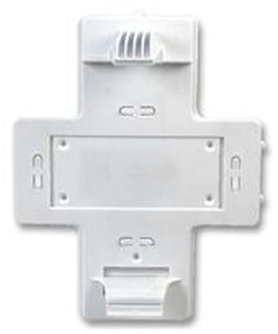 kenable Secure Wall Mount Bracket for Standard & Medium First Aid Kit | Durable Plastic | 365mm x 270mm | Lockable Storage Solution