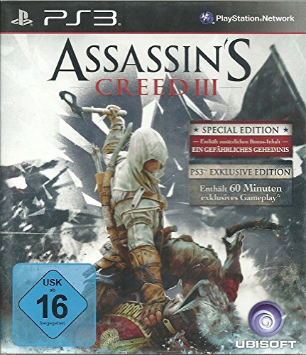 Assassins Creed III Special Edition PS3