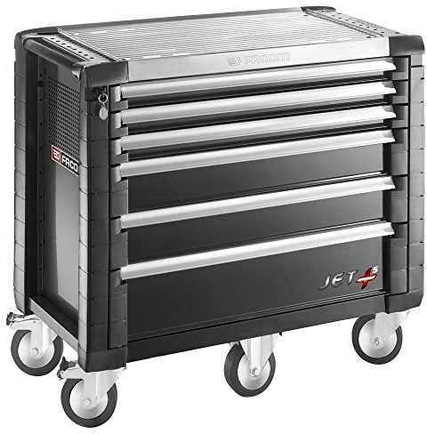 Facom Jet. 6GM5 – Werkstattwagen JETM5 6 Schubladen schwarz