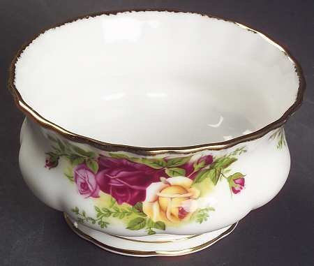 Old Country Roses ROYAL ALBERT OPEN SUGAR - TEA SIZE L/S - BNIB - UK MADE