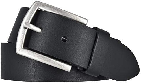 Bernd Götz Ledergürtel Gürtel PULL-UP 120cm Schwarz 402043-20