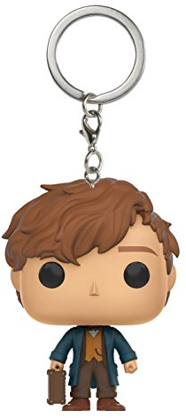 Funko - 11267-PDQ - Pocket Pop! - Porte-clés - Fantastic Beasts - Newt Scamander