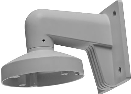 LevelOne cas-7301 Mount Security Cameras and Housing – Mount Accessory for Security Camera (Mount, Universal, Grey, fcs-3084 fcs-3086fcs-3084 fcs-3086 fcs-3087 fcs-3087)