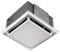 Broan 682 duct-free ventilación ventilador con filtro de carbón, blanco plastic-grille