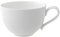 Villeroy & Boch - tazza caffè New Cottage Basic, sobria tazza in porcellana Premium bianca; design pulito e intramontabile; per lavastoviglie, 250 ml