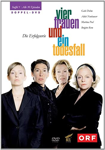 Vier Frauen und ein Todesfall - Staffel 1 [2 DVDs]