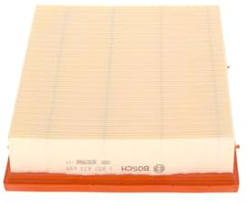 Bosch S3698 Car Air Replacement Filter | Separates Particles from the Air Intake - Moisture-resistant plus High Tensile Strength