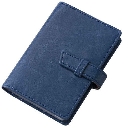 Reimeifujii Porte-cartes Gurowaru Bleu Ch39 a