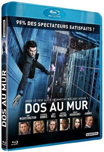 Dos au mur [Blu-ray] [FR Import]