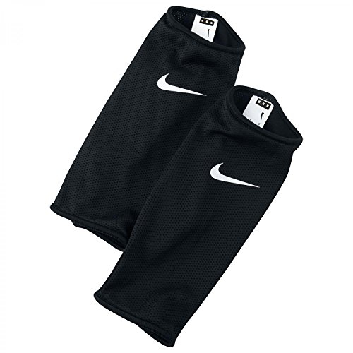 Nike Unisex – Erwachsene Guard Lock Schienbeinschoner, Black/White/White, XS