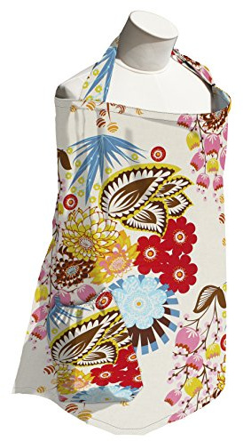 Planet Wise Nursing Cover, April Flowers