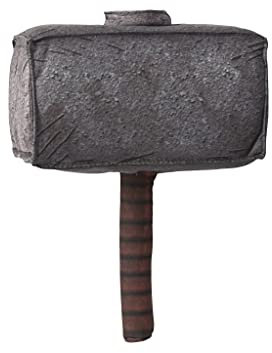 Avengers Assemble Thor Child Costume Plush Hammer