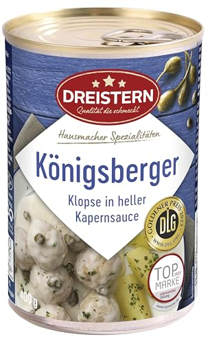 DREISTERN 4 Königsberger Klopse, 400 gramm