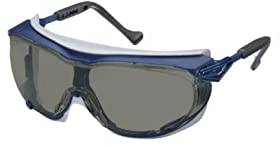 Uvex 9175261 Sicherheit Gläser, Sky Guard, blau/grau
