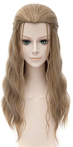 LanTing Cosplay Perücke The Avengers 2 Thor Brown Lange Perücke Styled Frauen Cosplay Party Fashion Anime Human Costume Full wigs Synthetic Haar Heat Resistant Fiber
