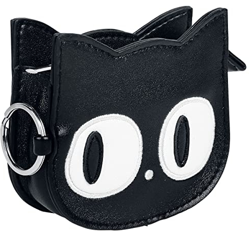 Banned Alternative Small Kitty Frauen Geldbörse schwarz 100% Polyurethan Gothic, Rockwear
