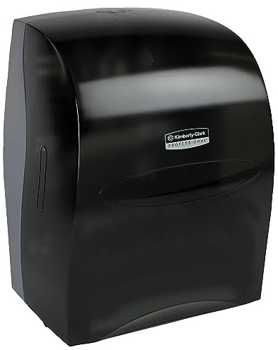 Kimberly-clarke 9990 Handtuchspender und Papierhandtuch, Schwarz, 1