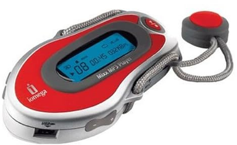 Iomega Mixx 256 MB Lettore MP3