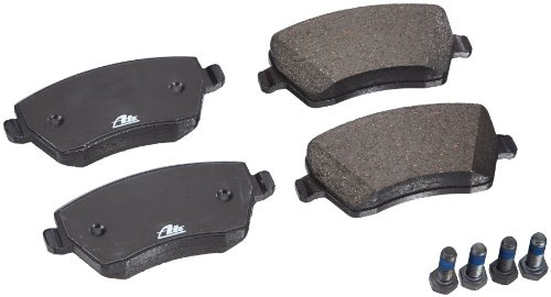 ATE 13.0460-5801.2 Bremsbelagsatz, Scheibenbremse | Kompatibel mit: NISSAN MICRA C+C III, MICRA III, RENAULT ZOE, ZOE Kasten/Schrägheck