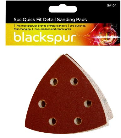 Blackspur BB-SA104 Quick Fit Detail Sanding Pad