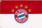 FC Bayern Fahne Hissflagge Originalware 60 x 90 cm Motiv Logo mit 2 Ösen