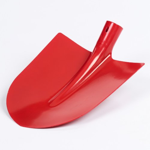 Frankfurter Schaufel Gr.5 rot Sandschaufel Spaten Gartenschaufel Bauschaufel