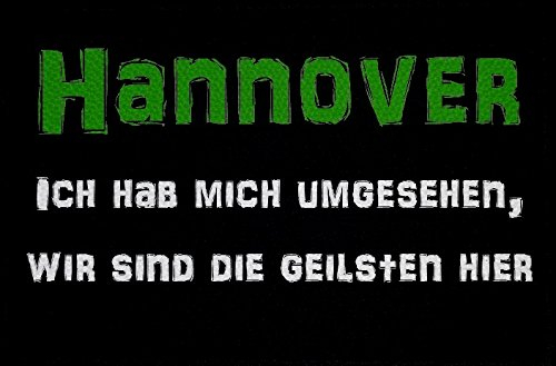 U24 Aufnäher Hannover die Geilsten Aufbügler Patch 9 x 6 cm