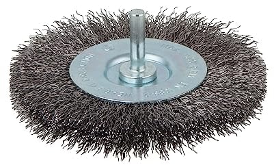wolfcraft Steel Wire Wheel Brush I 8471000