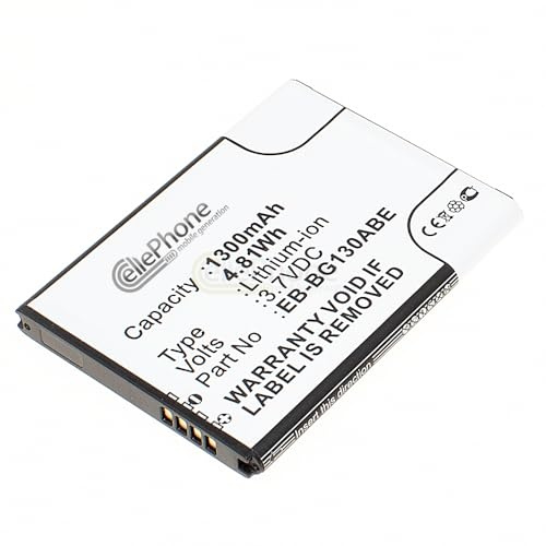 Akku Li-Ion kompatibel mit Samsung Galaxy Young 2 - Galaxy Star 2 (Ersatz für EB-BG130BBE)
