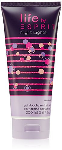 Esprit Night Lights Woman Duschgel, 1er Pack (1 x 200 ml)